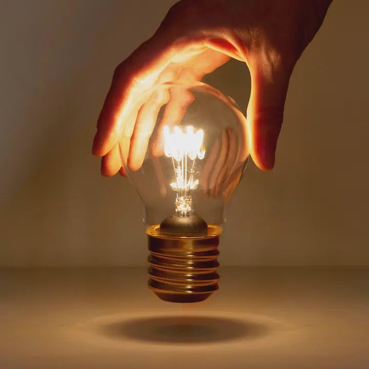 Cordless Filament Lightbulb
