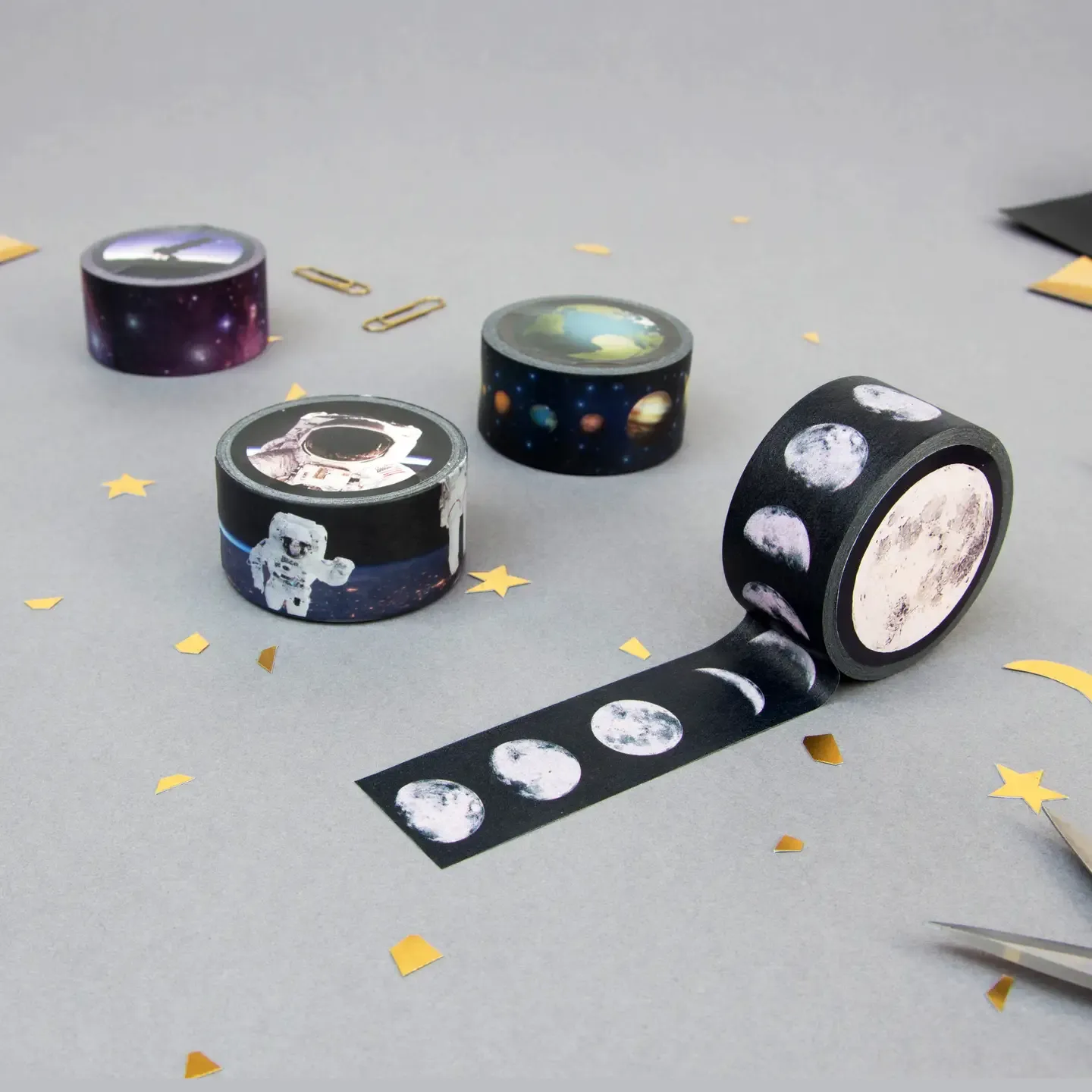SUCK UK Wide Washi Tape, design: space