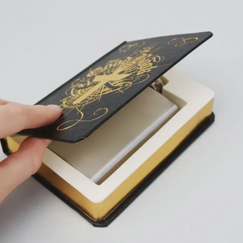 The Good Book - Hip Flask in A Bible