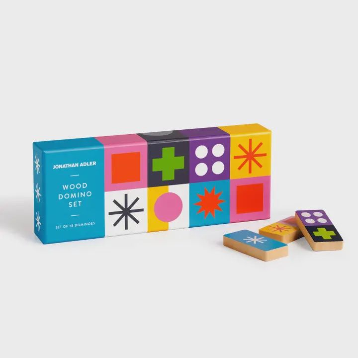 Jonathan Adler helsinki Wood Domino Set