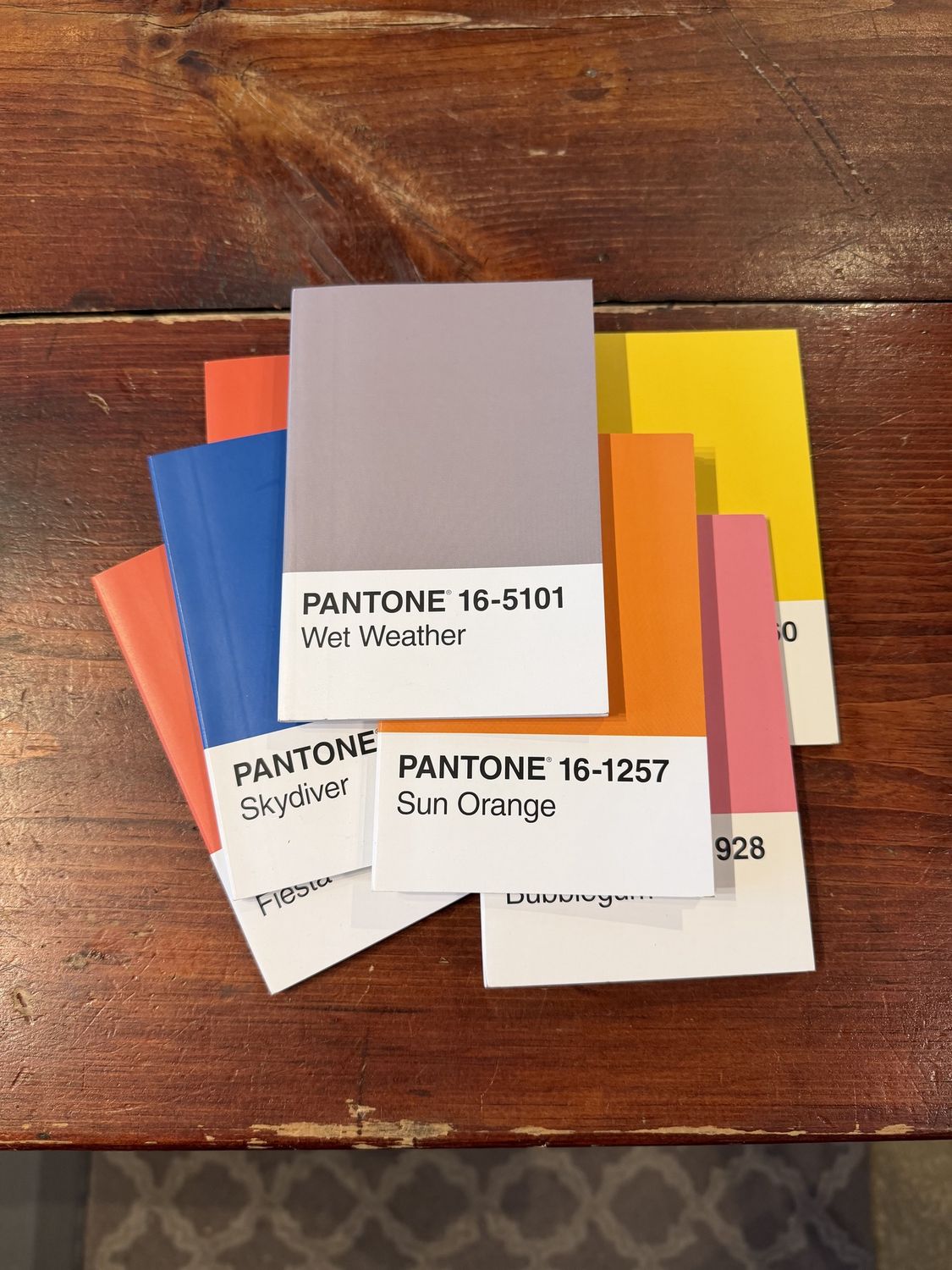 Pantone Notebook