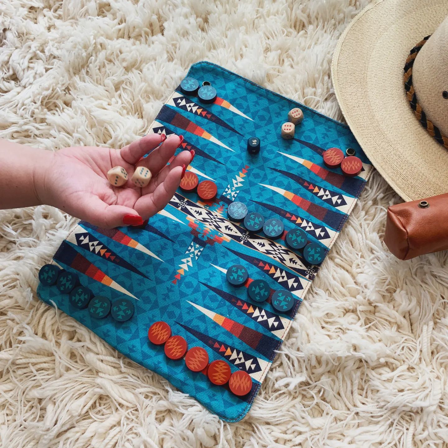 Pendleton Travel Backgammon