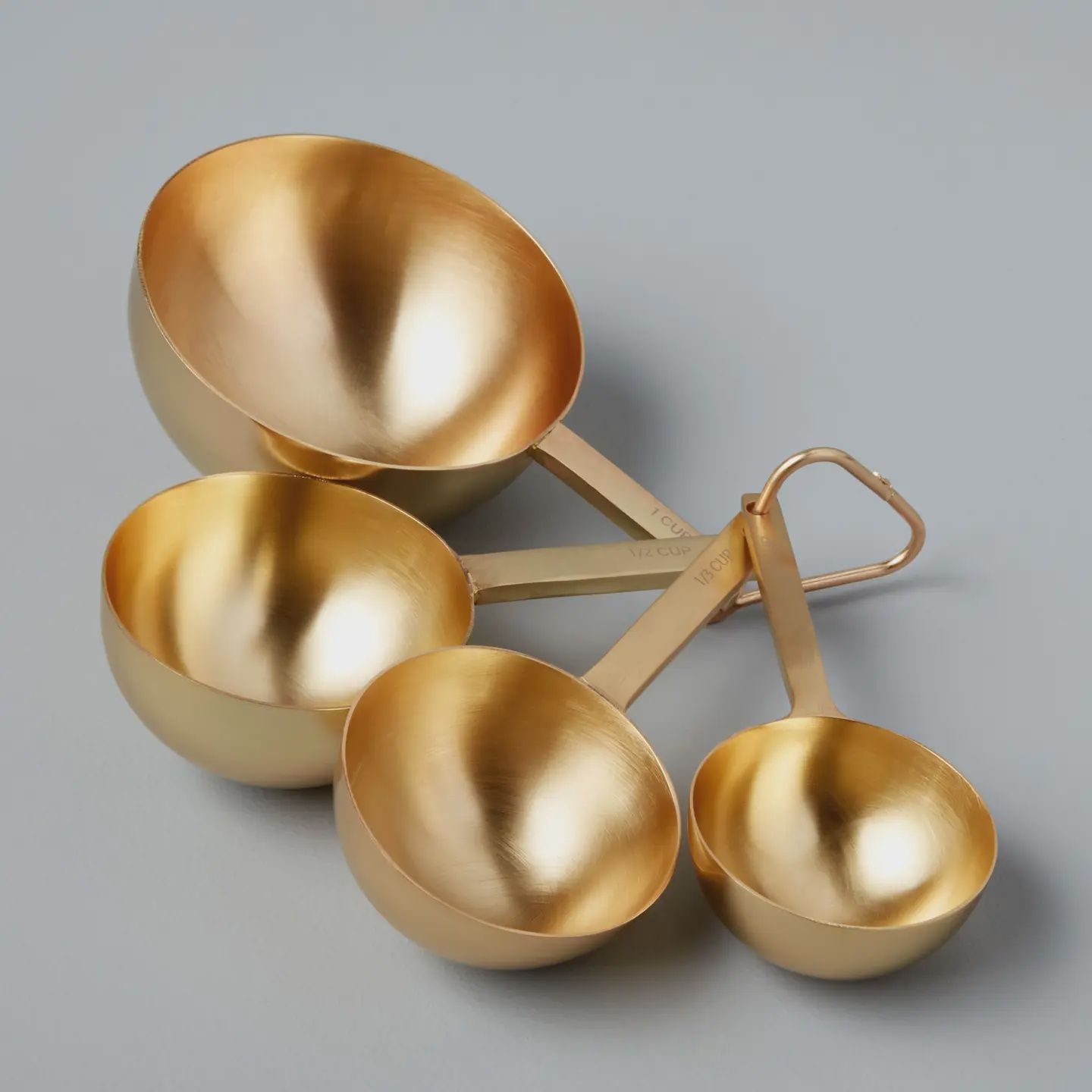 Acadia Measuring Cups | Gold
