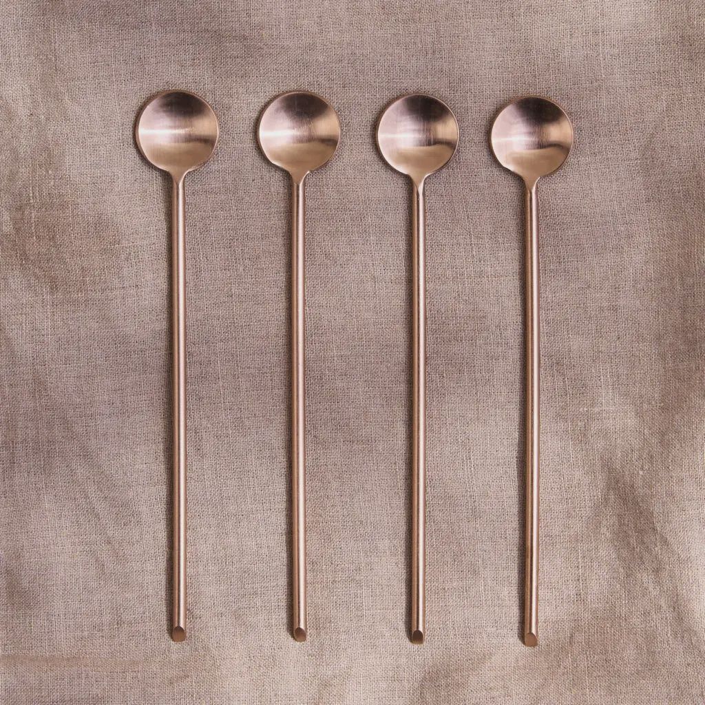 Thin Rose Long Spoon