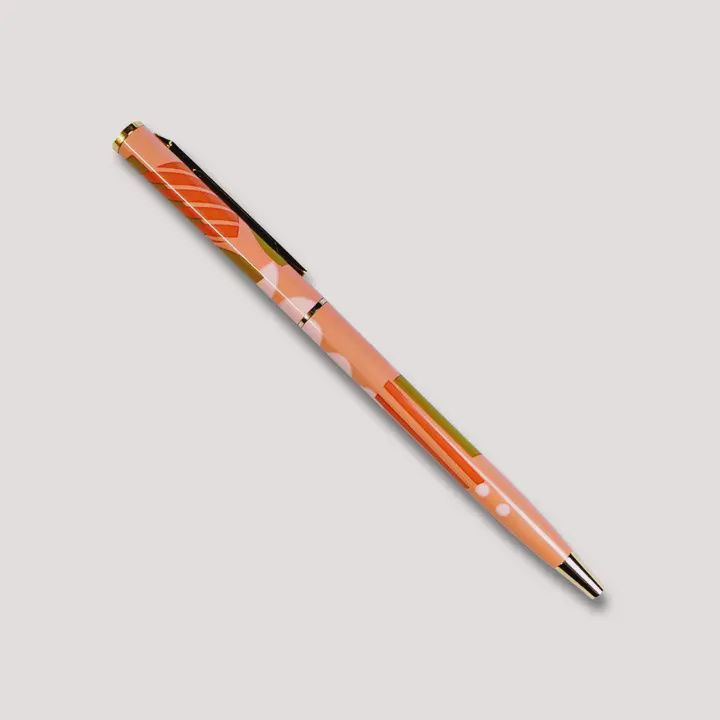 Completist Pens, design: spots + stripes