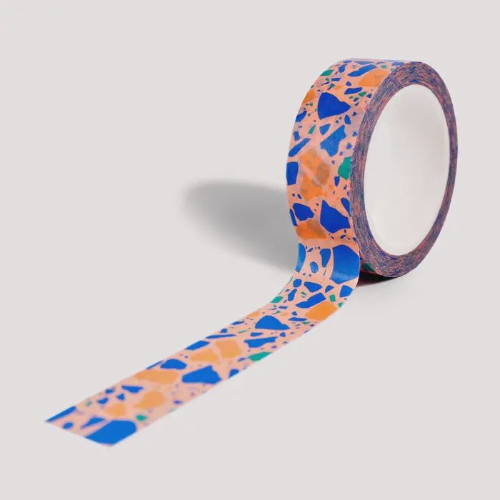 Completist Washi Tape, design: terrazzo