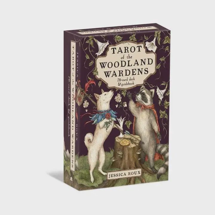 Tarot of the Woodland Wardens By Jessica Roux