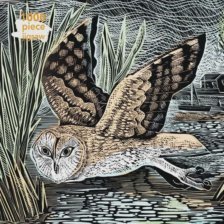 Marsh Owl Puzzle By Angela Harding