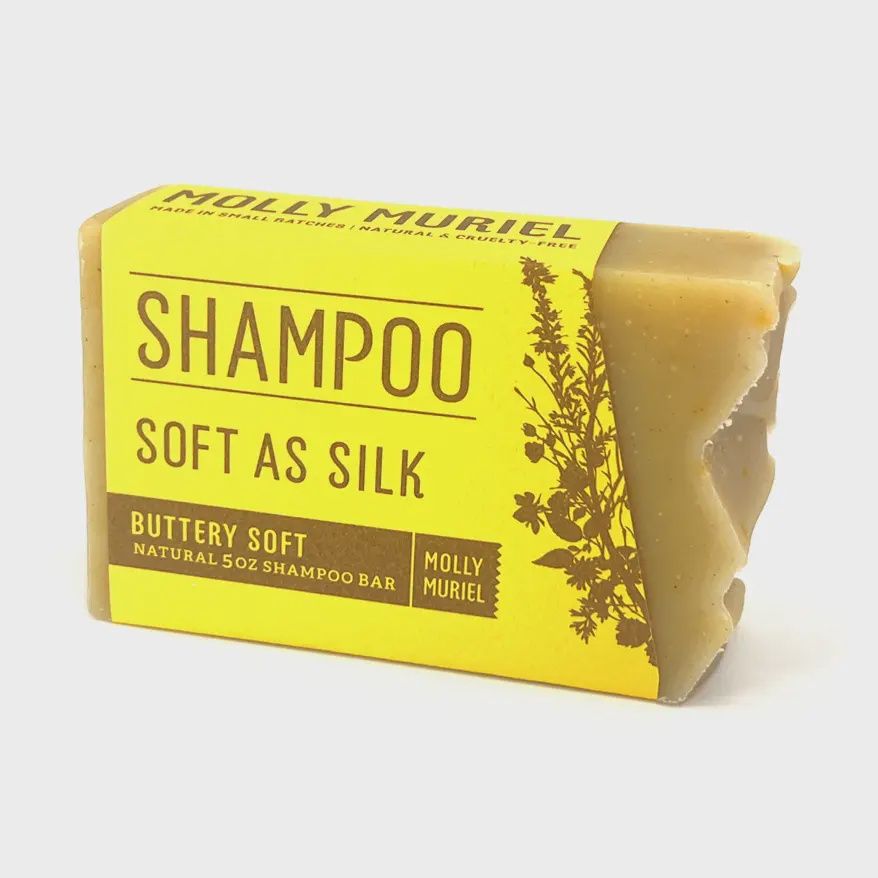 Soft as Silk Shampoo Bar