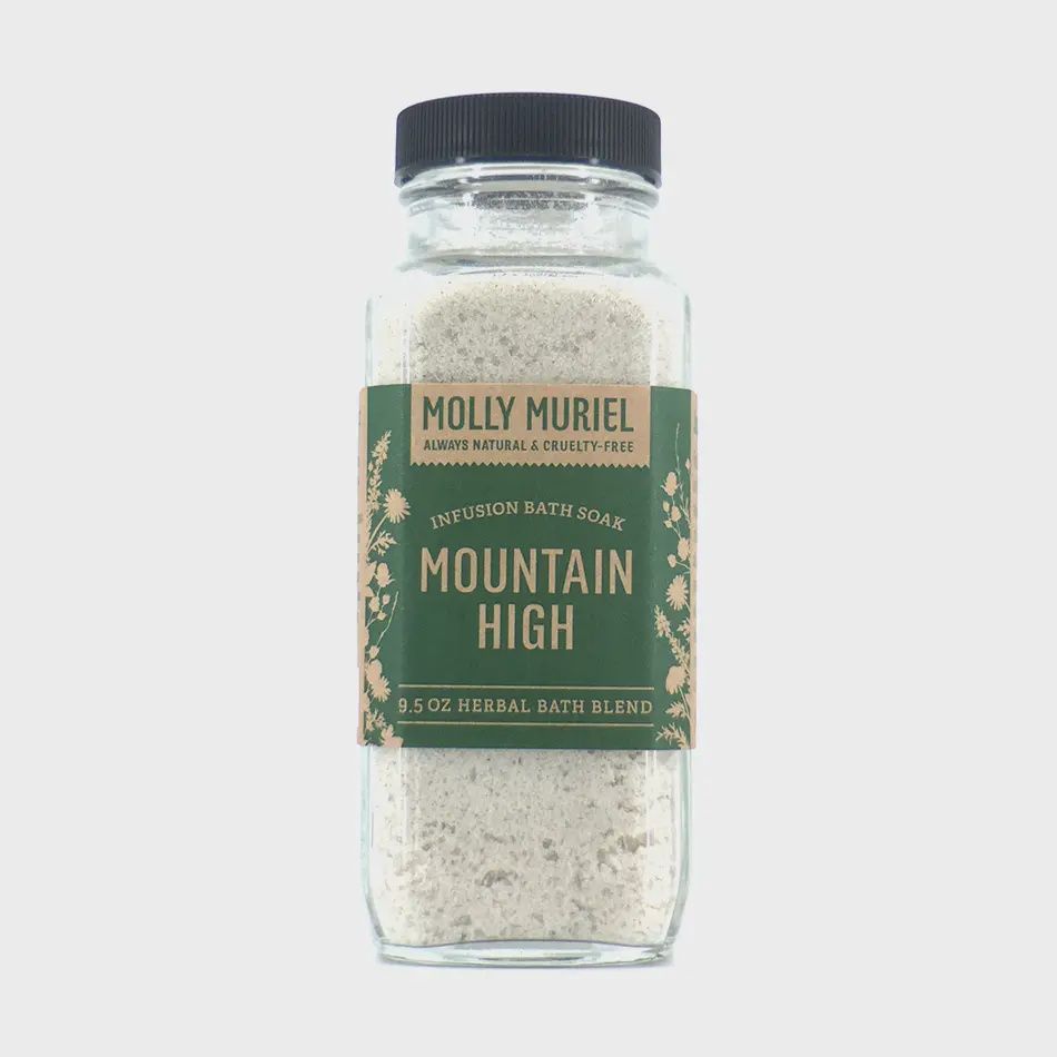 Mountain High (Invigoration Blend) Bath Soak | 9.5 oz.