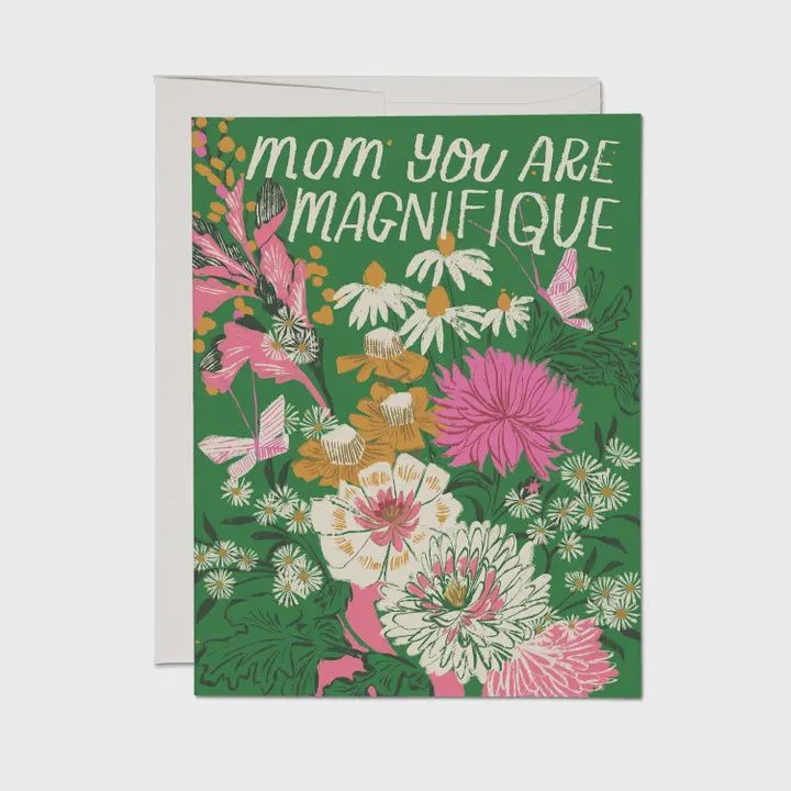 Red Cap Mother's Day Cards, design: Magnifique