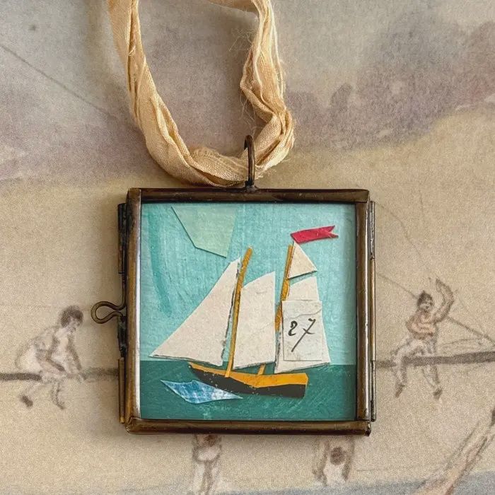 Small Sail Ornament