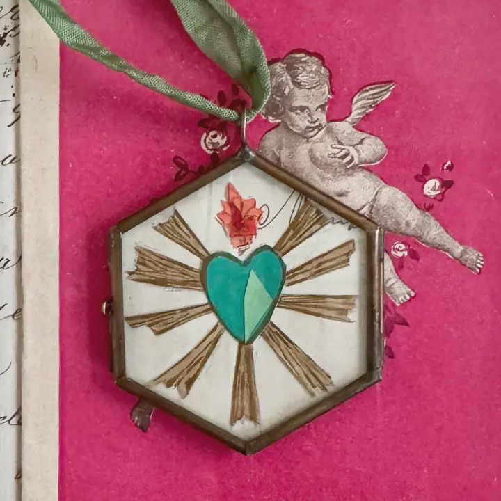 Sacred Heart Ornament