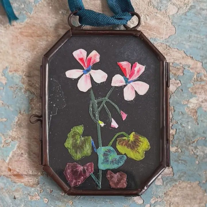 Geranium No. 2 Ornament