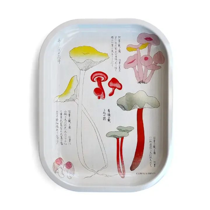 Small Metal Ritual Tray | Vintage Japanese