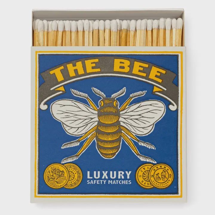 Archivist Matches, design: The Bee