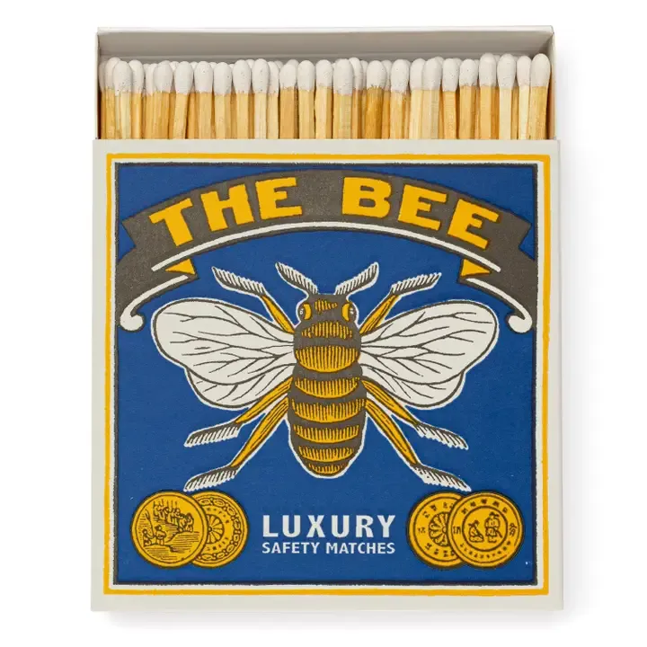 Archivist Matches, design: The Bee