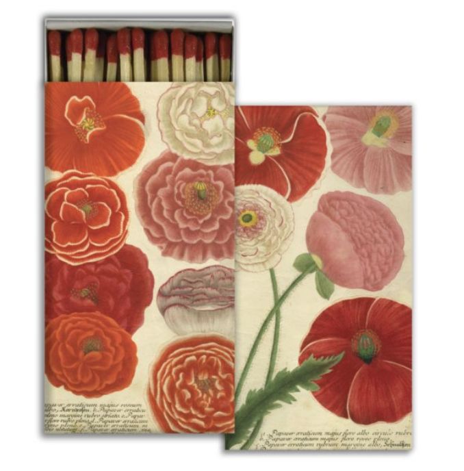 Wooden Matches Flowers and Plants