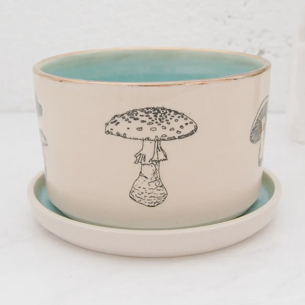Mushroom Planter | Short | 4"