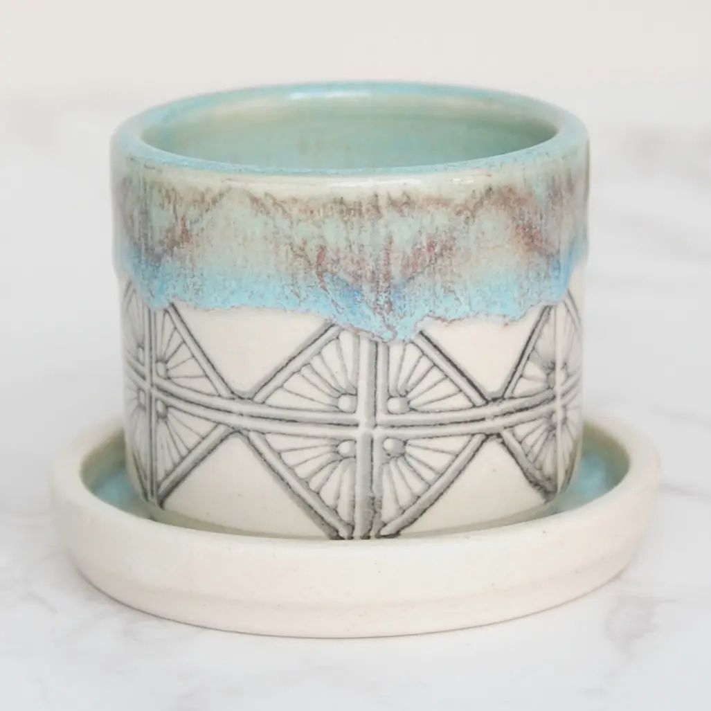 Tiny Plant Pot | Ashland | 2"