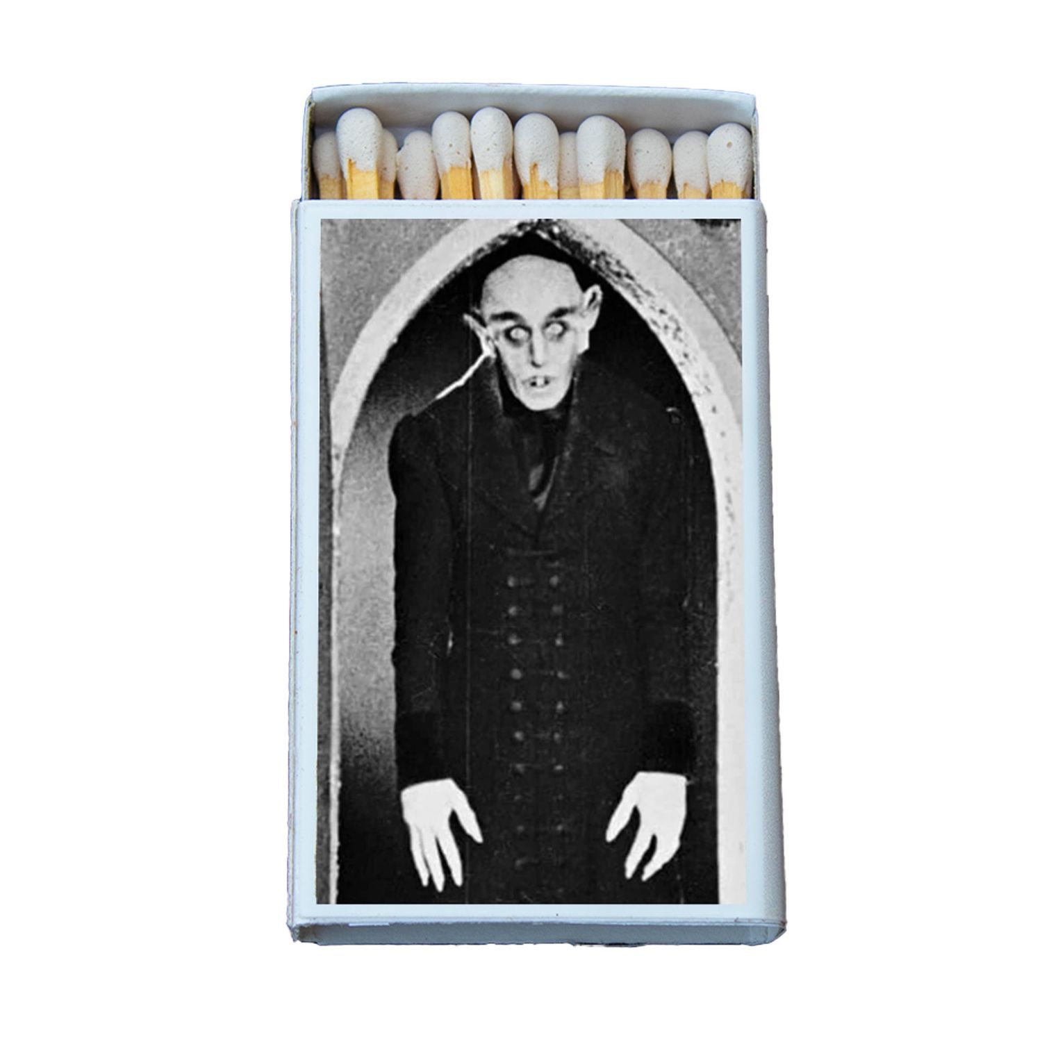 Tiny Matchbox, design: Nosferatu