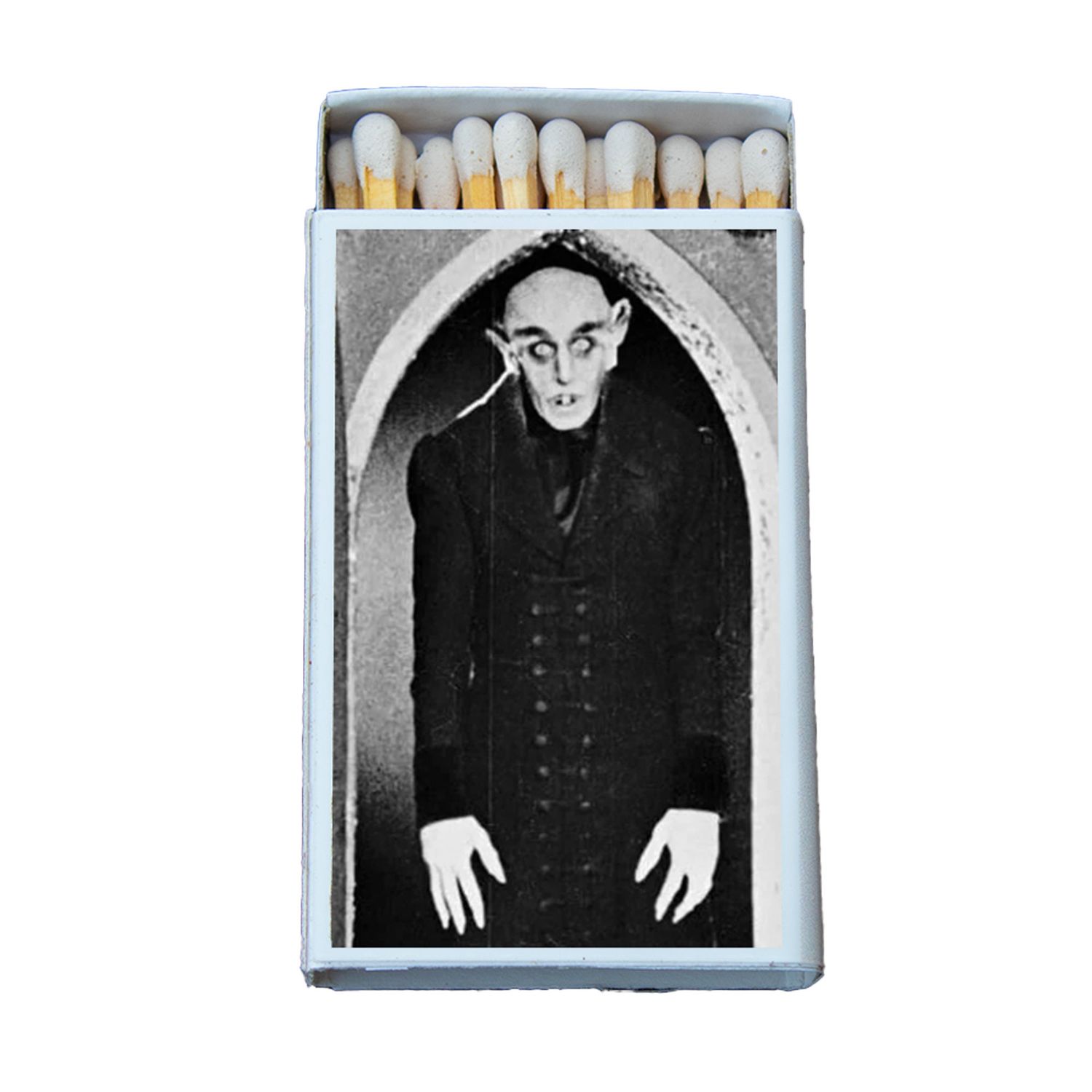 Tiny Matchbox, design: Nosferatu