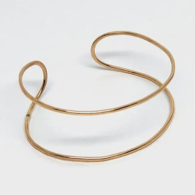 Double Cuff Bangle
