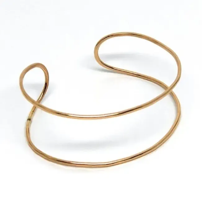 Double Cuff Bangle
