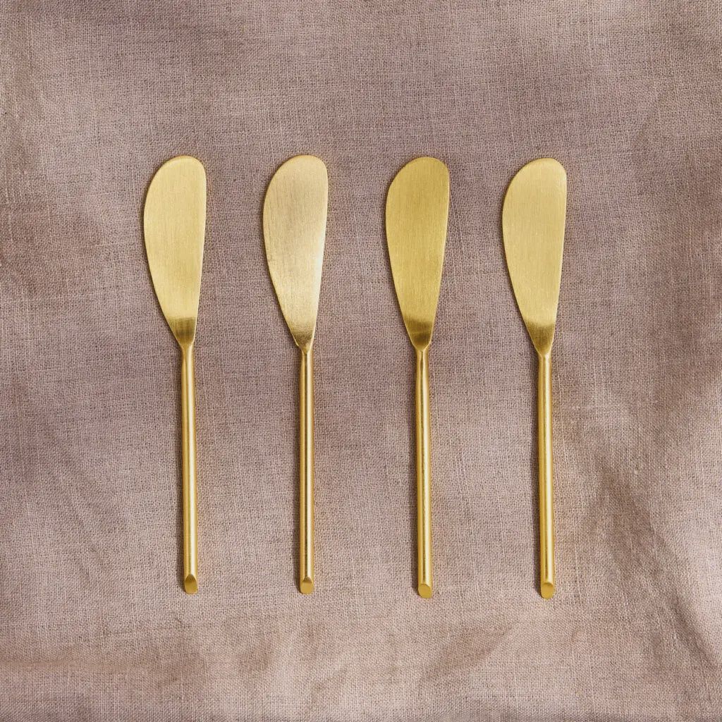 Thin Gold Small Spreader