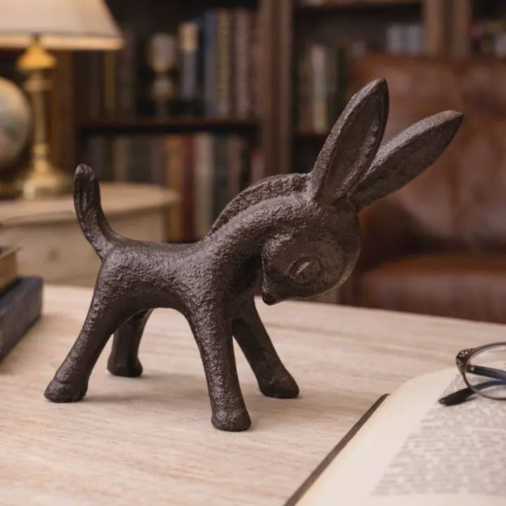 Cast Iron Donkey