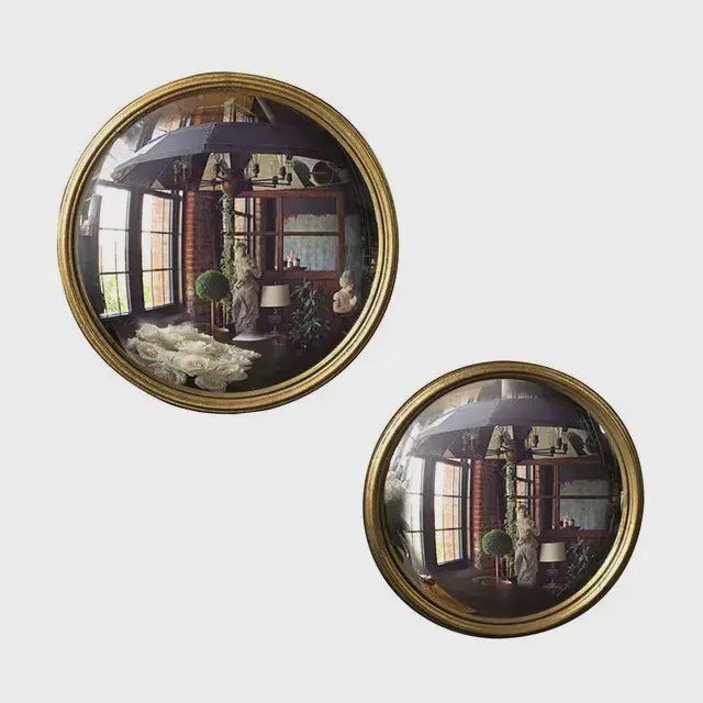 Bull Convex Mirror | XSmall