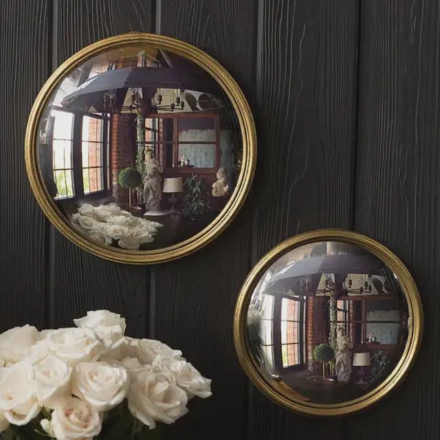 Bullseye Convex Mirror | Medium