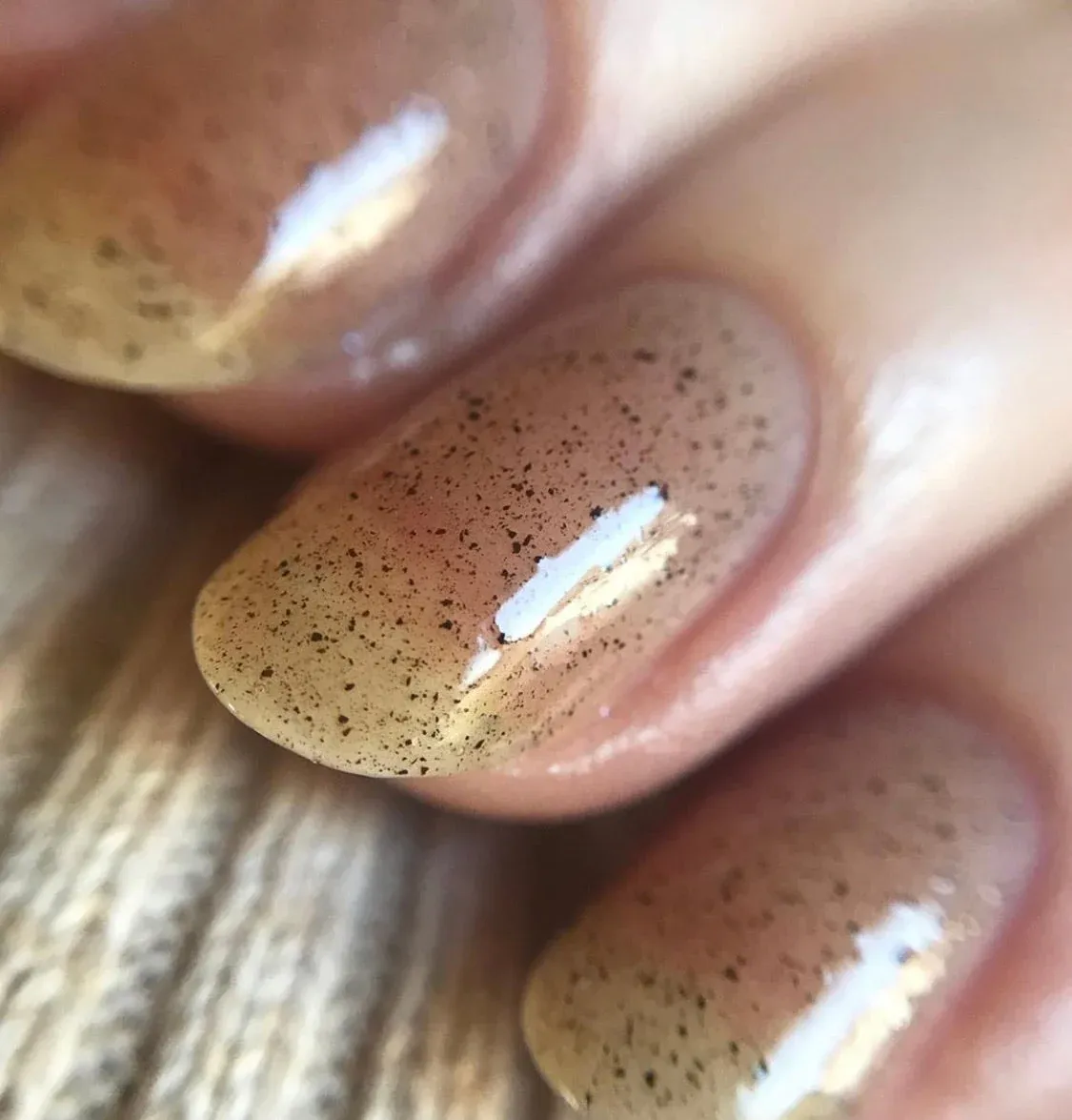 Death Valley Nail Polish | Dust to Dust, Color: Bone