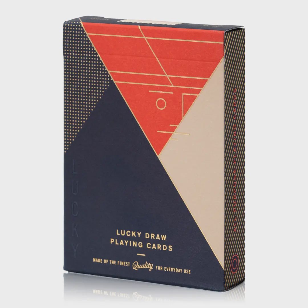 Lucky Draw Playing Cards