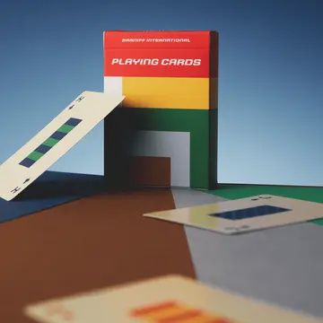 Braniff Playing Cards