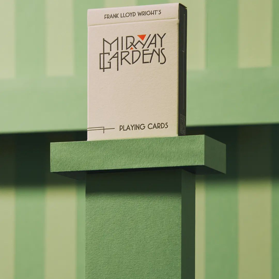 Midway Gardens Playing Cards