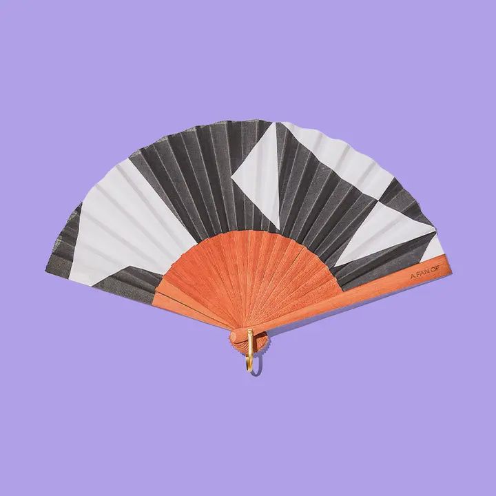 Hand Fan | 19 cm, design: Shadow Play