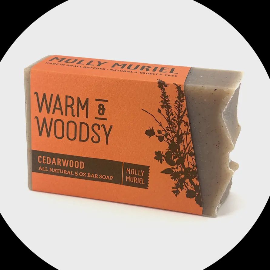 Warm &amp; Woodsy (Ceadarwood) Soap