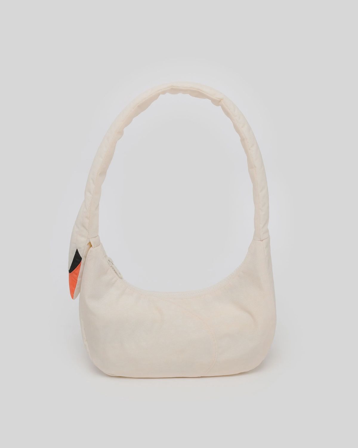 swan bag, Color: White