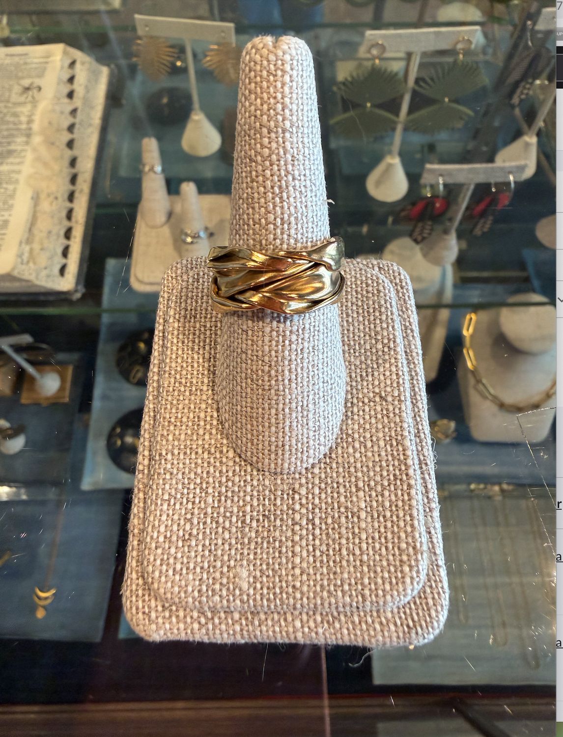 Gold Plated Ring