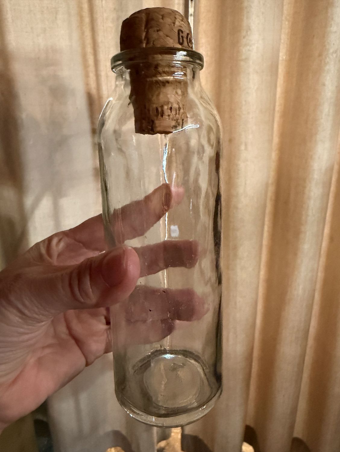 Apothecary Bottle w/ Cork