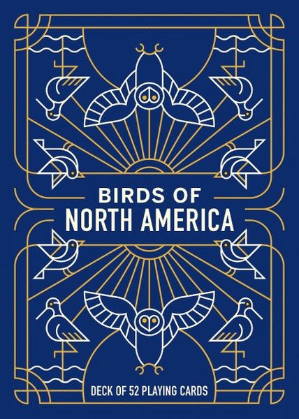 Birds of North America Playing Cards
