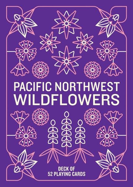Pacific Northwest Wildflowers Playing Cards