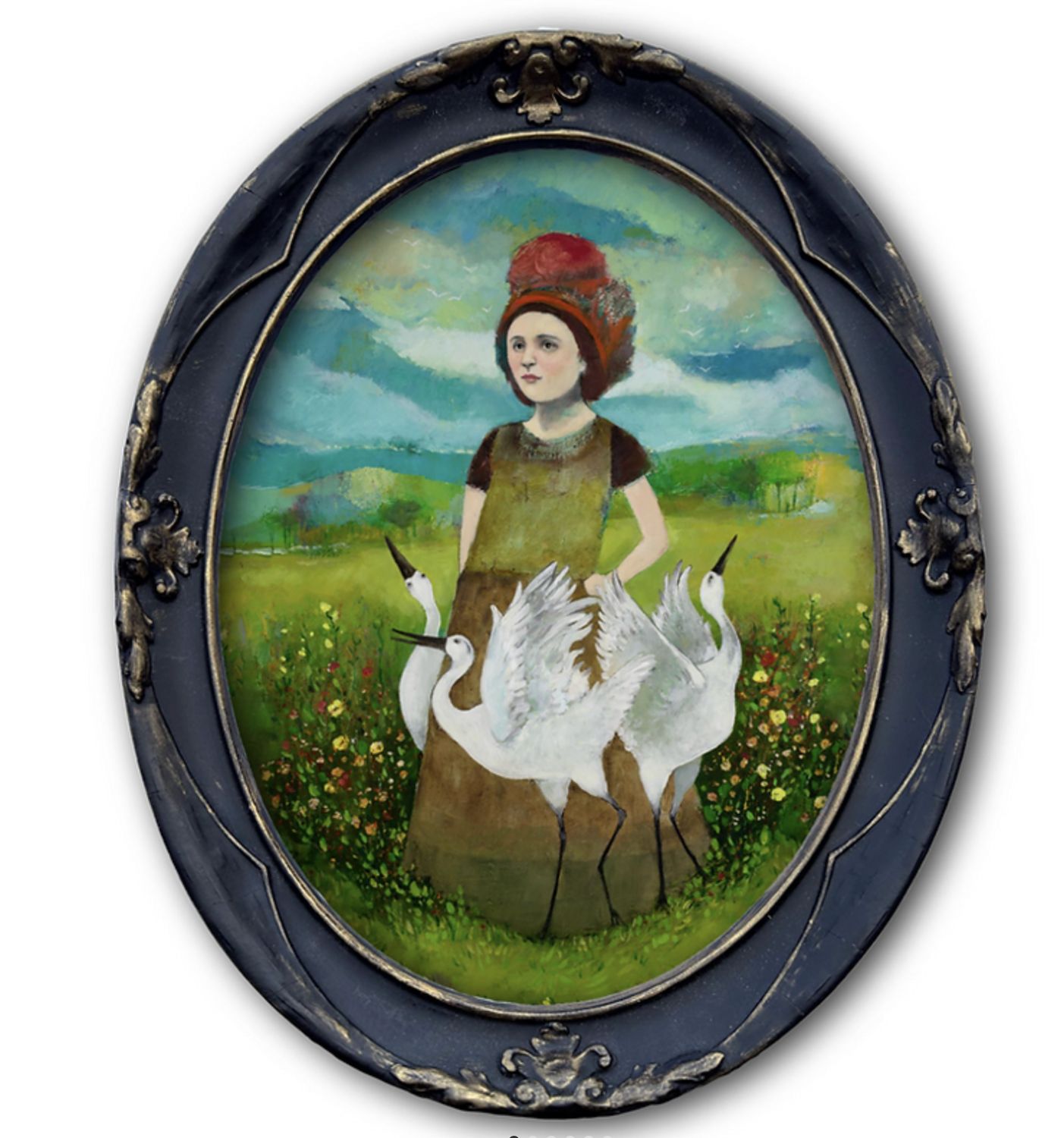 Handmade Frame No. 2 | Swan Song