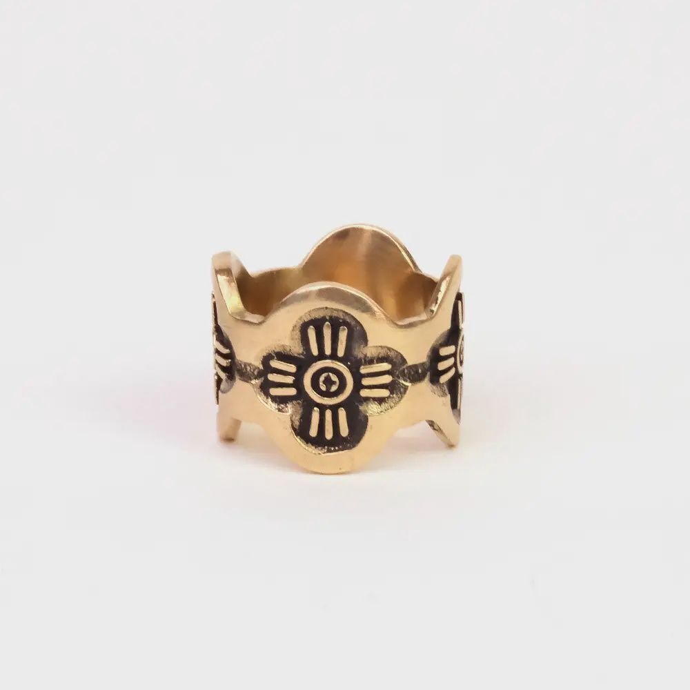Gladys Bandana Ring