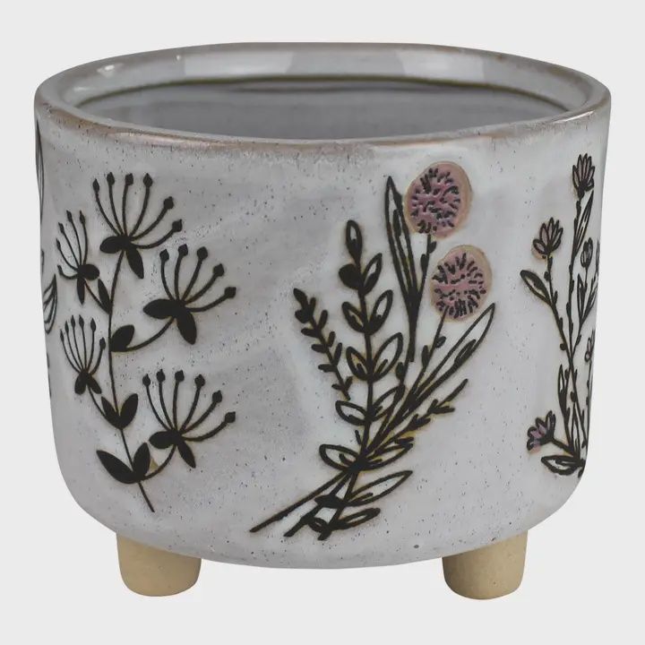 Jardin Cachepot, Ceramic