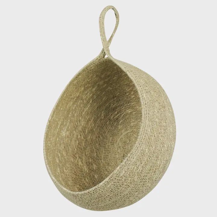 Seagrass Hanging Basket