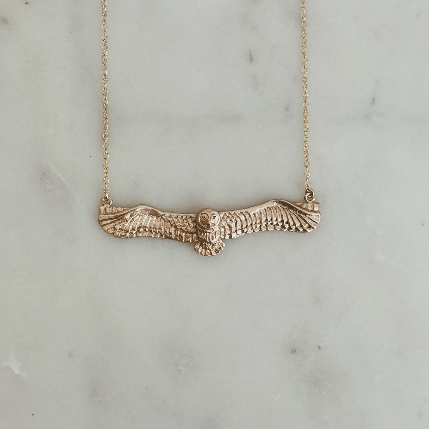 Owl Bar Necklace
