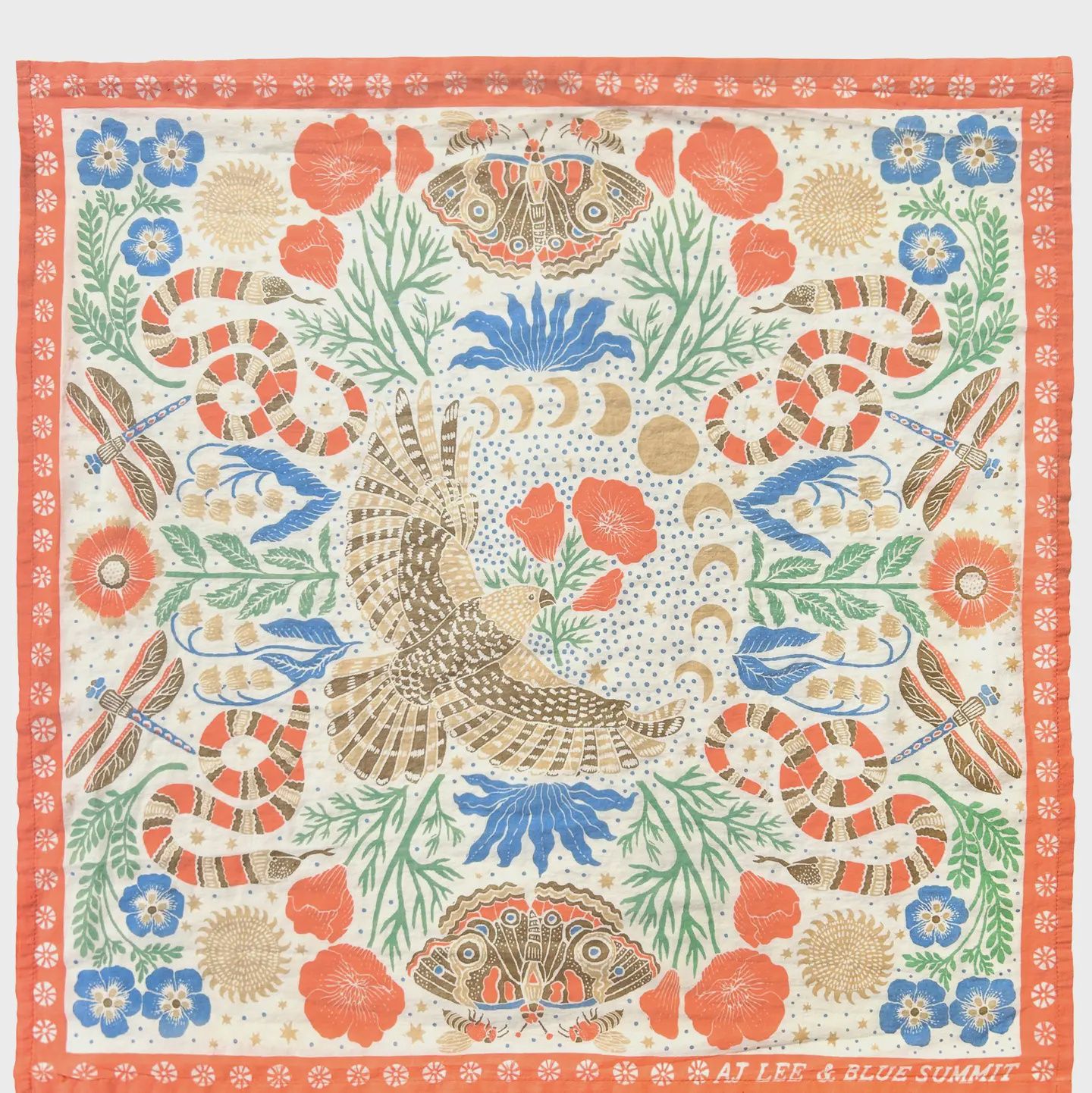 Lightweight Organic Cotton Bandana