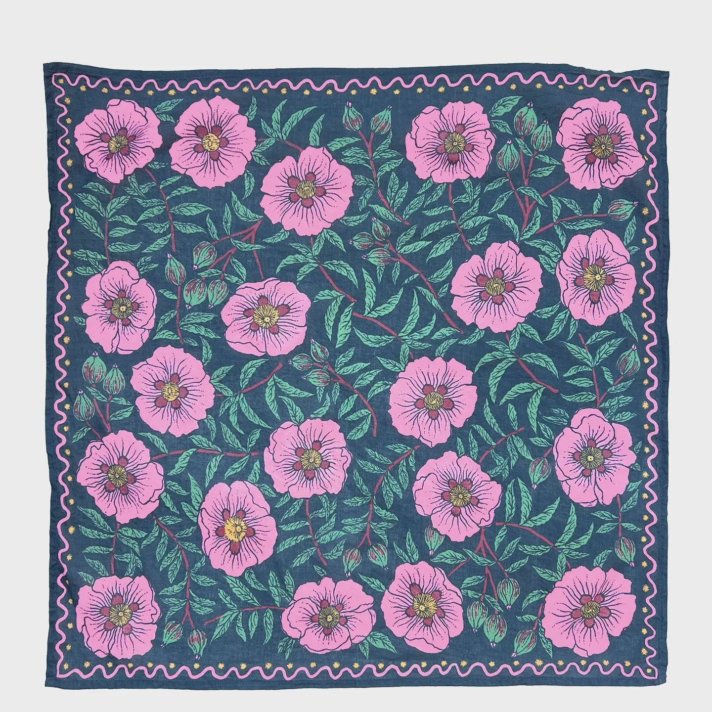 Lightweight Organic Cotton Scarf | Rockrose